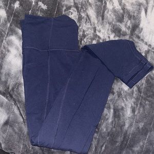 Navy Blue Athleta Leggings